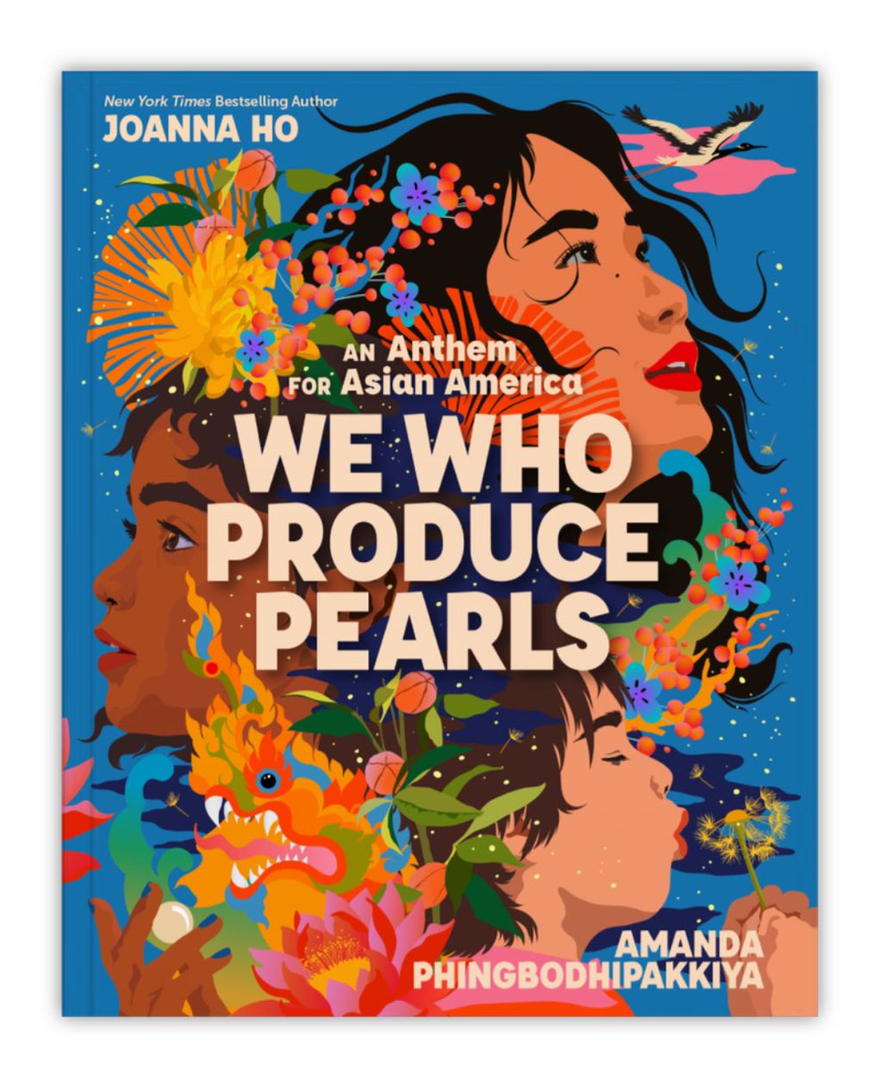 We’re celebrating a book birthday. Welcome to the world, WE WHO PRODUCE PEARLS. Congratulations to @JoannaHoWrites and Amanda Phingbodhipakkiya. Huzzah!