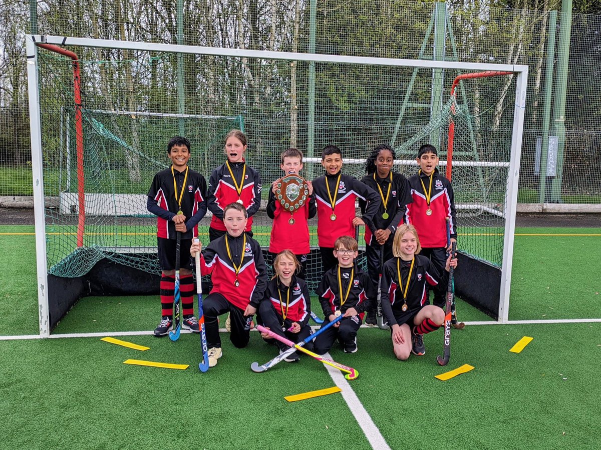 City Champions! 🥇🏑 A huge congratulations to our U11 Hockey team who have retained the City Championship title after a fantastic team performance at Aldersley last week! 🌟 #WeAreWGS #Hockey #Champions #Wolverhampton
