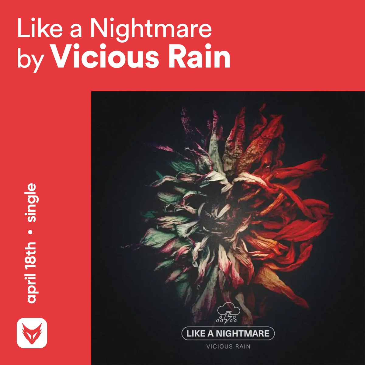 // Thursday singles, Pt. II.II: April 18th

@Alcestofficial — Flamme Jumelle
@HacktivistUK — Forgot About H (feat. #BlackCatBill)
#UndertheInfluence — Pipe Bomb
@viciousrainband — Like a Nightmare