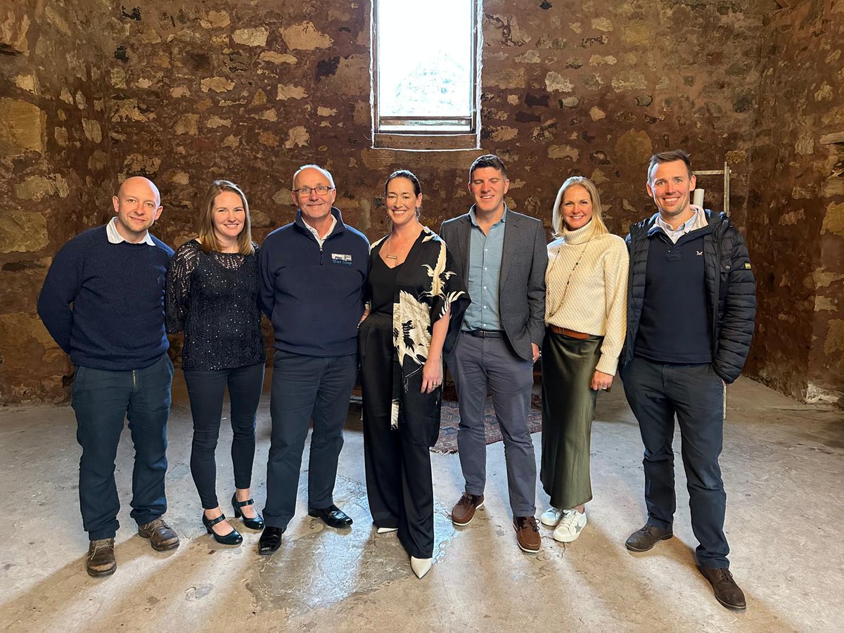 Tune in to the final of Scotland’s Greatest Escape tonight on <a href="/BBCScotland/">BBC Scotland</a> 8pm. 

Great to see so many finalists are on a real Scottish farm/estates &amp; fantastic that 3 are members of Scottish Agritourism <a href="/BusstopThe/">The Busstop</a> #GlenorchyFarm <a href="/LindoresStay/">Lindores</a> 

Can’t wait to watch - good luck!