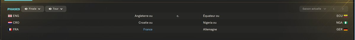 on se retrouver vers 20h ce soir
pour faire gagner une 3eme étoile à la France
est ce possible d'apres vous ?
ET
faire un bon mercato avec 0 euros
est ce possible ?
venez m'encourager
twitch.tv/gabybanoun

RT et réponses appréciés
Merci pour votre soutien
