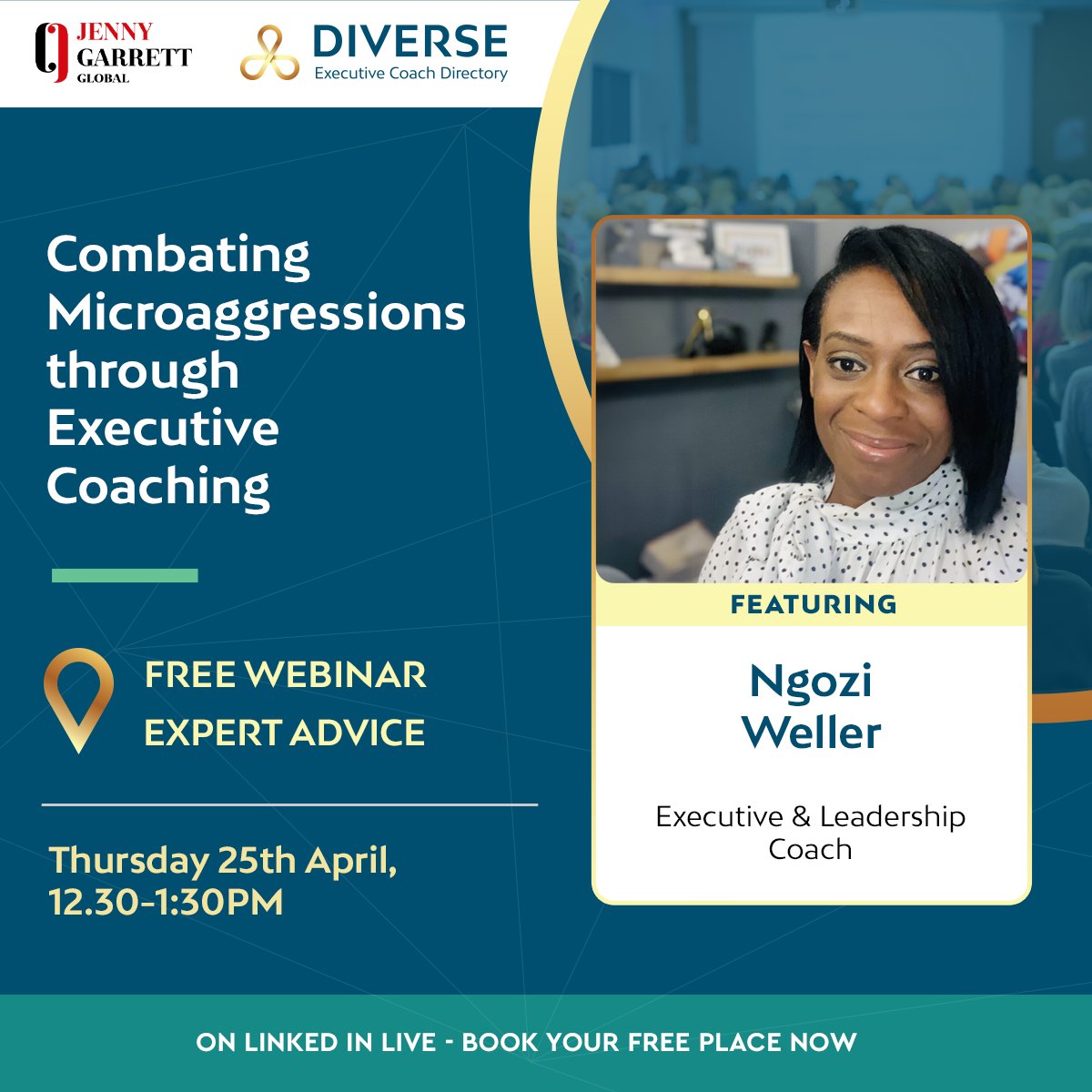 Attend our free webinar on microaggressions in the workplace and learn how to cultivate a more respectful, inclusive culture. Featuring expert speaker @marthacuffy. Hurry and register bit.ly/4cy2DCM #RespectfulWorkplace #InclusiveLeadership