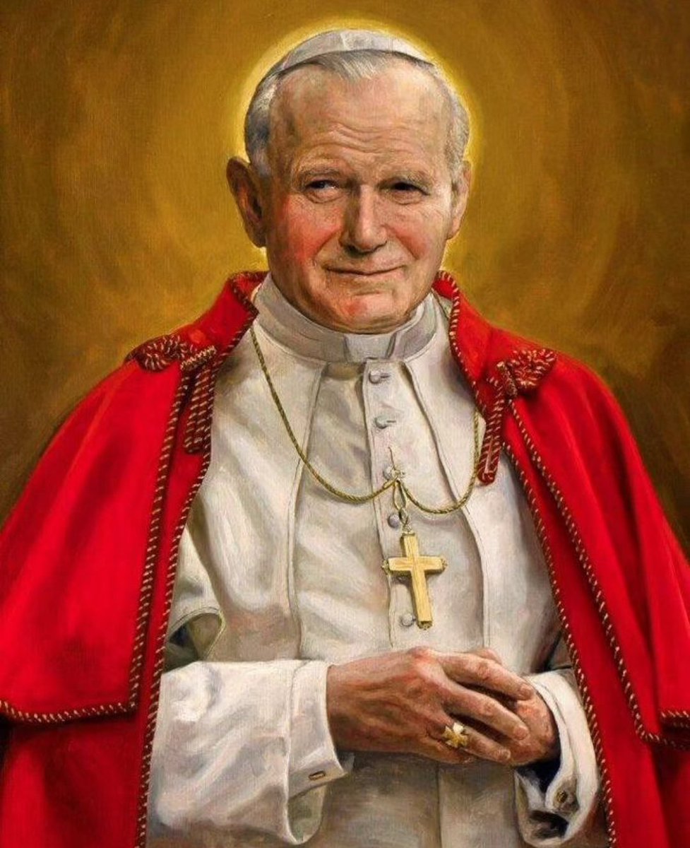 Hay que apurarse a  hacer el bien, porque el mal no descansa (San Juan Pablo II)