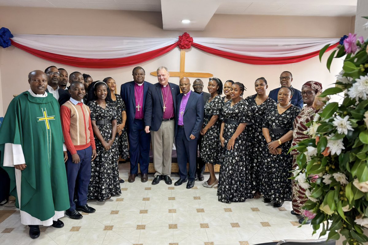 LWF President Stubkjær is making a first visit to member churches of the global Lutheran communion, travelling this week to Tanzania and Ethiopia Read more: lutheranworld.org/news/strong-co…