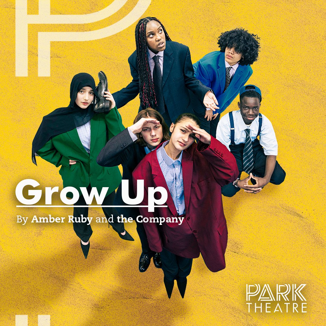 🏖️ 17 - 20 Jul Grow Up @company_three returns to Park Theatre with a new play about the beautiful, messy and joyful journey through teenagehood. It’s about memory, joy and dreams for the future. 🎟️ Find out more: bit.ly/3U3FtvI