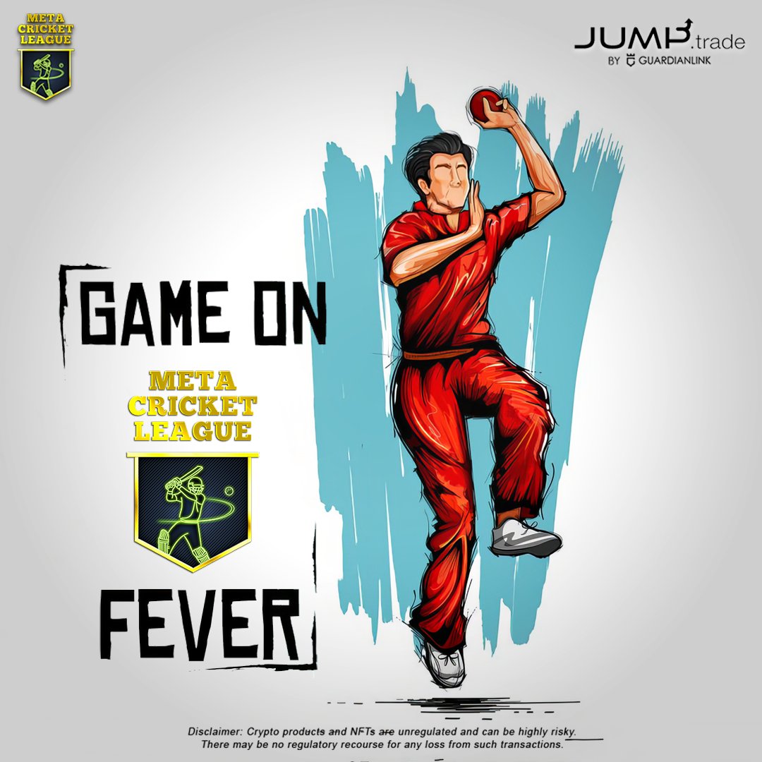 Elevating the awesomeness of cricket with a web3 touch to it. Explore 👉jump.trade/nft-marketplac… #web3games #NFTcommunity #blockchaingaming
