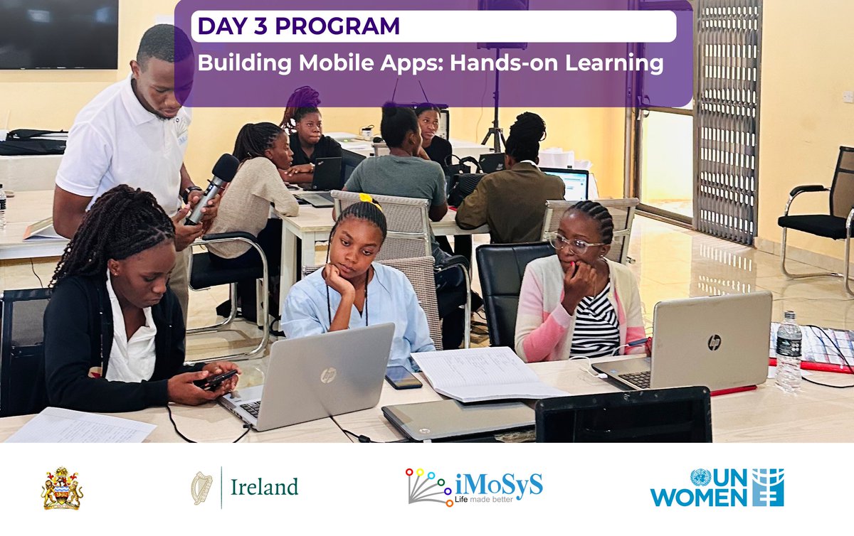 Malawi #GirlsCanCode Coding gives girls and young women the power to create, think up new ideas, and solve problems. It also opens doors to opportunities in different areas like technology, science, building things, and starting their own businesses.