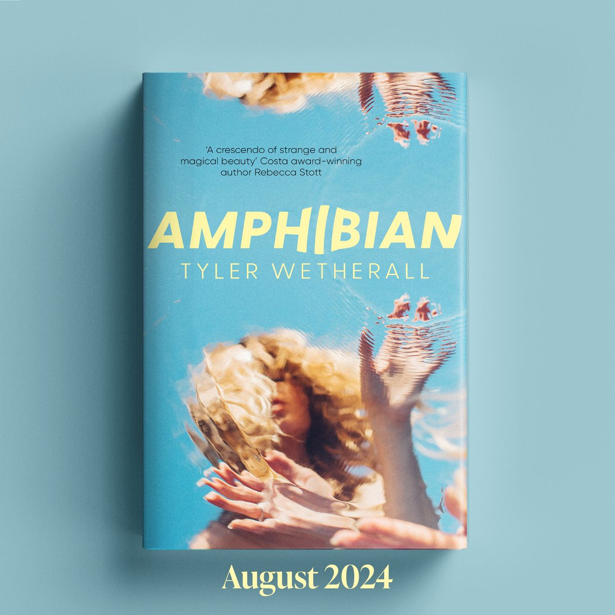 We’re so excited to reveal the cover for Tyler Wetherall's Amphibian. #Amphibian is a tender, haunting coming-of-age debut about desire, precocity and the intensity of early friendships that have the power to upend our lives. Coming this August: brnw.ch/21wITBV