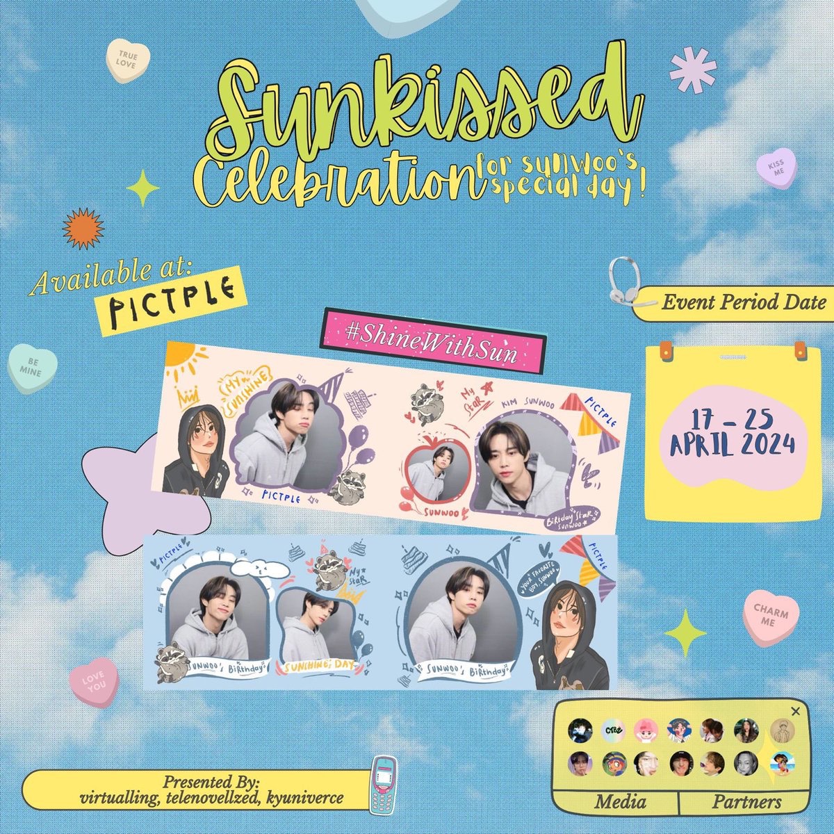 komalkemil's tweet photo. β #KIMSUNWOO Photobooth Event β
π Pictple
ποΈ 17 - 25 April 2024
π More details on twt @virtualling @TELENOVELLZED @kyuniverce
kindly tag #ShineWithSun when using! π’Φ΄ΰ»π·ΝΦ https://t.co/vViXGSFxJW