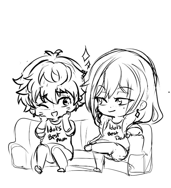 kamapon's tweet photo. I have to finish these two dorks one of these days... (requested by @starelle_art for P4tre0n)

#revale #idolish #アイナナ https://t.co/JBgOLmy4Zg