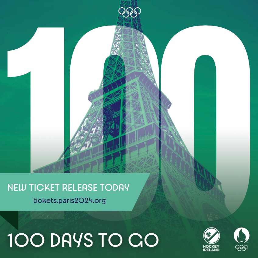 🚨100 Days to Go 🚨

The countdown is on! 
To kick it off, more than 250,000 new tickets for the Olympic Games went on sale this morning on the official ticketing website tickets.paris2024.org.

Get your tickets now!

#TeamIreland #100DaysToGo #Paris2024 #RoadToParis2024