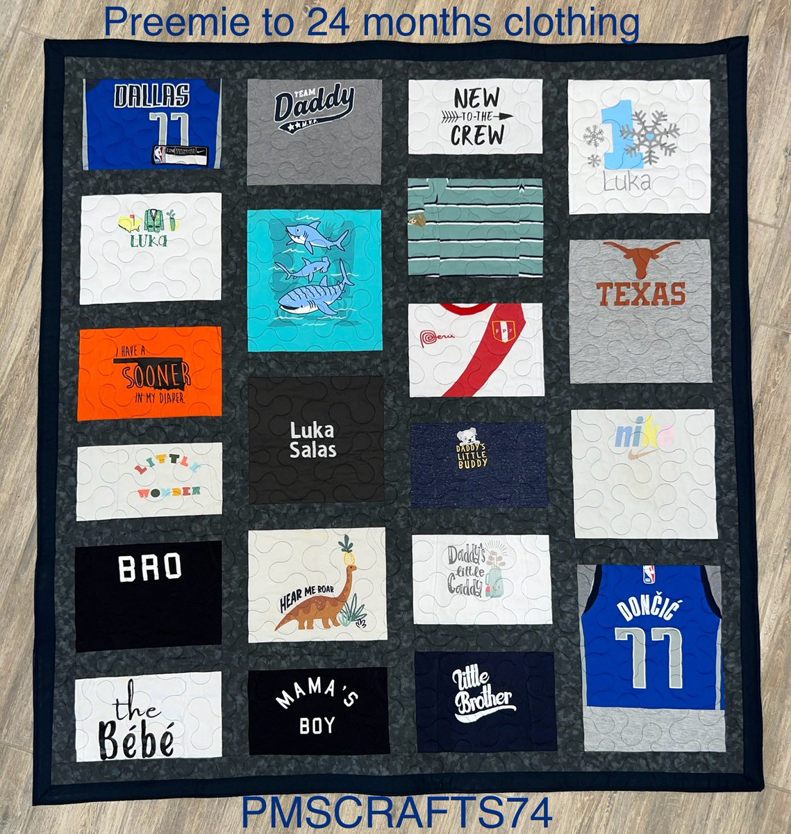 pmscrafts74's tweet image. We love creating our memory quilts, memory bears &amp;amp; pillows for our customers in our smoke free &amp;amp; pet free Poolville Palace. These are recent orders we have finished! #facebookpmscrafts #memorybears #babyclotherquilt #tshirtquilt #memorypillow #poolvilletx #smokefree #petfree
