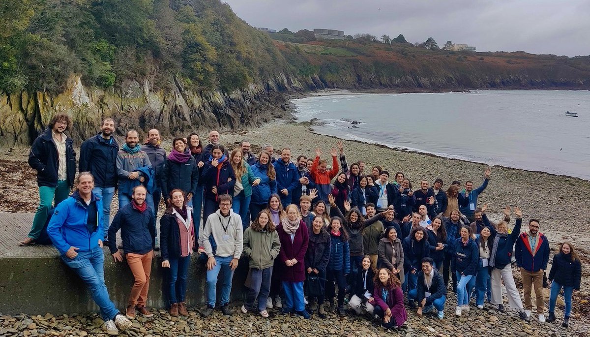 #EBAME 9 Microbial Ecogenomics Workshop! Brest🇫🇷, Oct 12-26, 2024. A two-week workshop of lectures & tutorials to learn about omics data analysis for microbial ecology and evolution, all in the beautiful Brest Bay! Apply here until July 1: maignienlab.gitlab.io/ebame