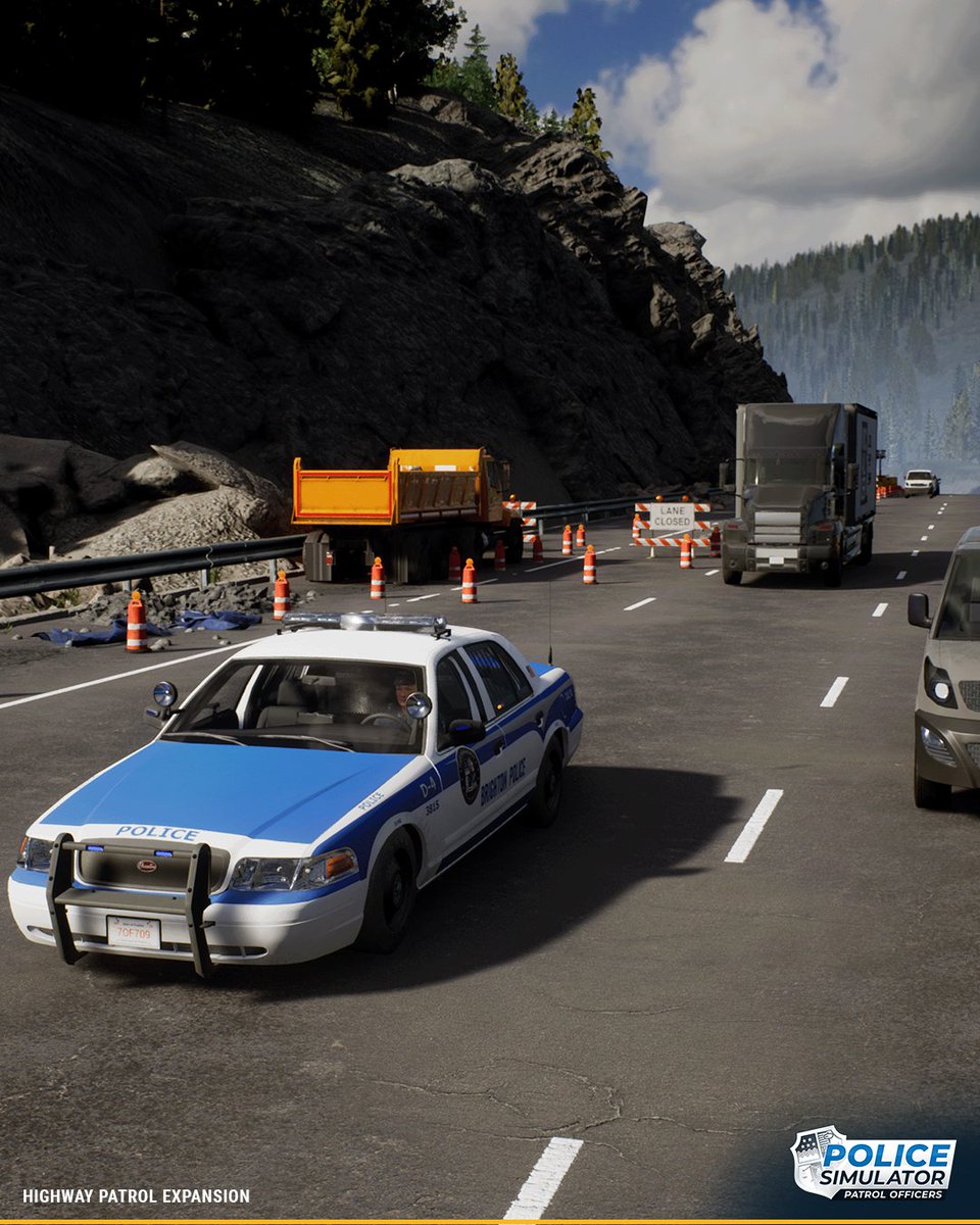 Are you ready to uphold the law on the highway? ⚖️

The 𝐇𝐢𝐠𝐡𝐰𝐚𝐲 𝐏𝐚𝐭𝐫𝐨𝐥 𝐄𝐱𝐩𝐚𝐧𝐬𝐢𝐨𝐧 is coming this Summer to all platforms! 🛣️

#pspo #hpe #gamesförderung