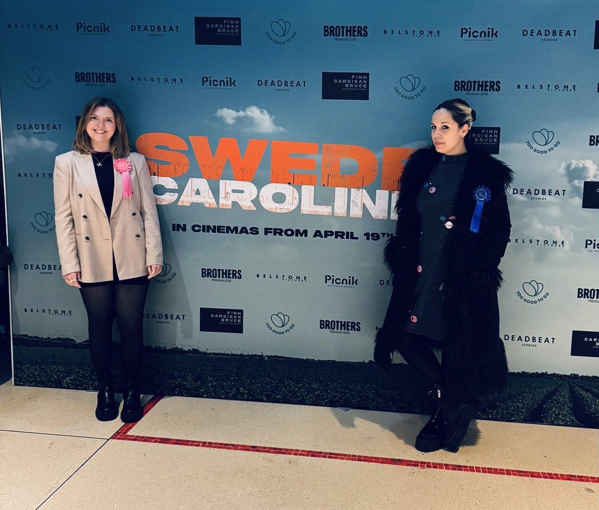 etcasting's tweet image. SWEDE CAROLINE is out in cinemas NATIONWIDE from Fri 19th Apr! Go see it &amp;amp; tell everyone - Independet cinema needs you! 🥦🌽🥕🫑🌶️🍆🍅 #castingby