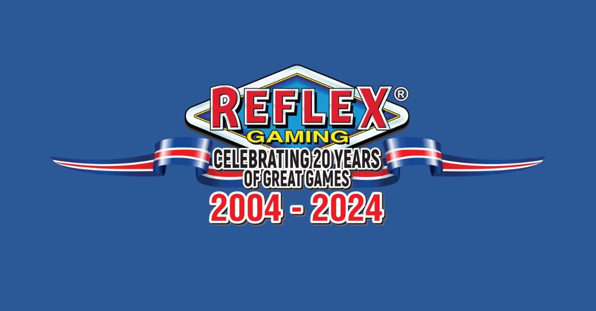 and just like that...two decades! 🥳 

We can officially celebrate 20 years of innovation, dedication, and success in the gaming industry!🎉

Thank you for being part of our journey! Keep your eyes peeled as we celebrate this milestone.
 
#Gamblingindustry #GamingNews