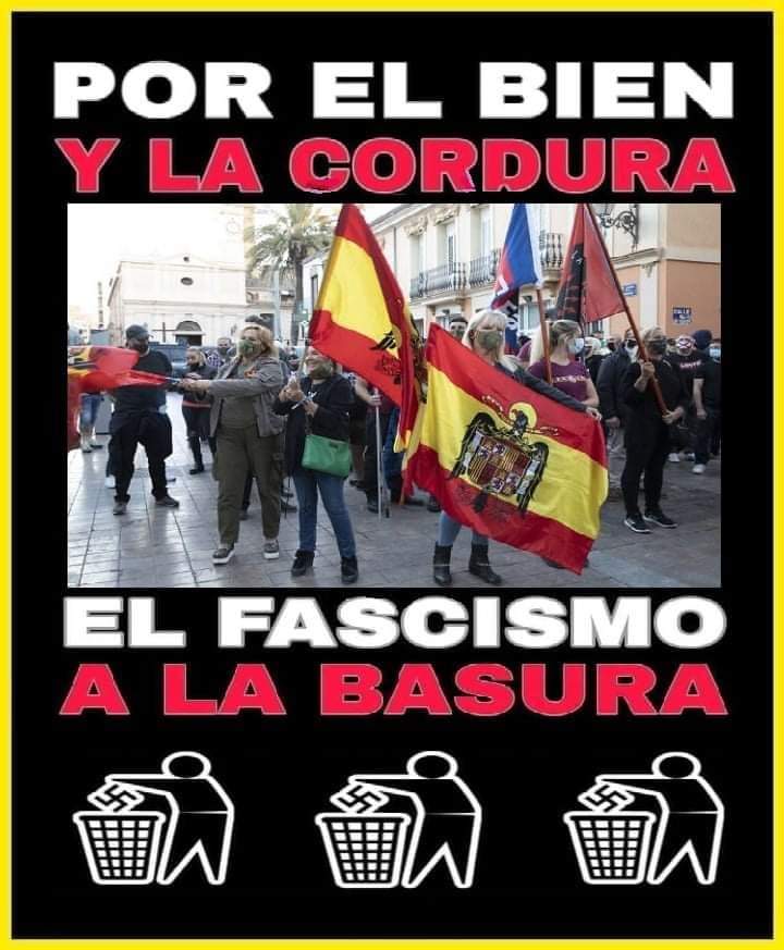 Pues eso...👍✨💪✊❤️💛💜 #stopfascism #stopfascismo #nopasaran #MemoriaDemocrática #republica