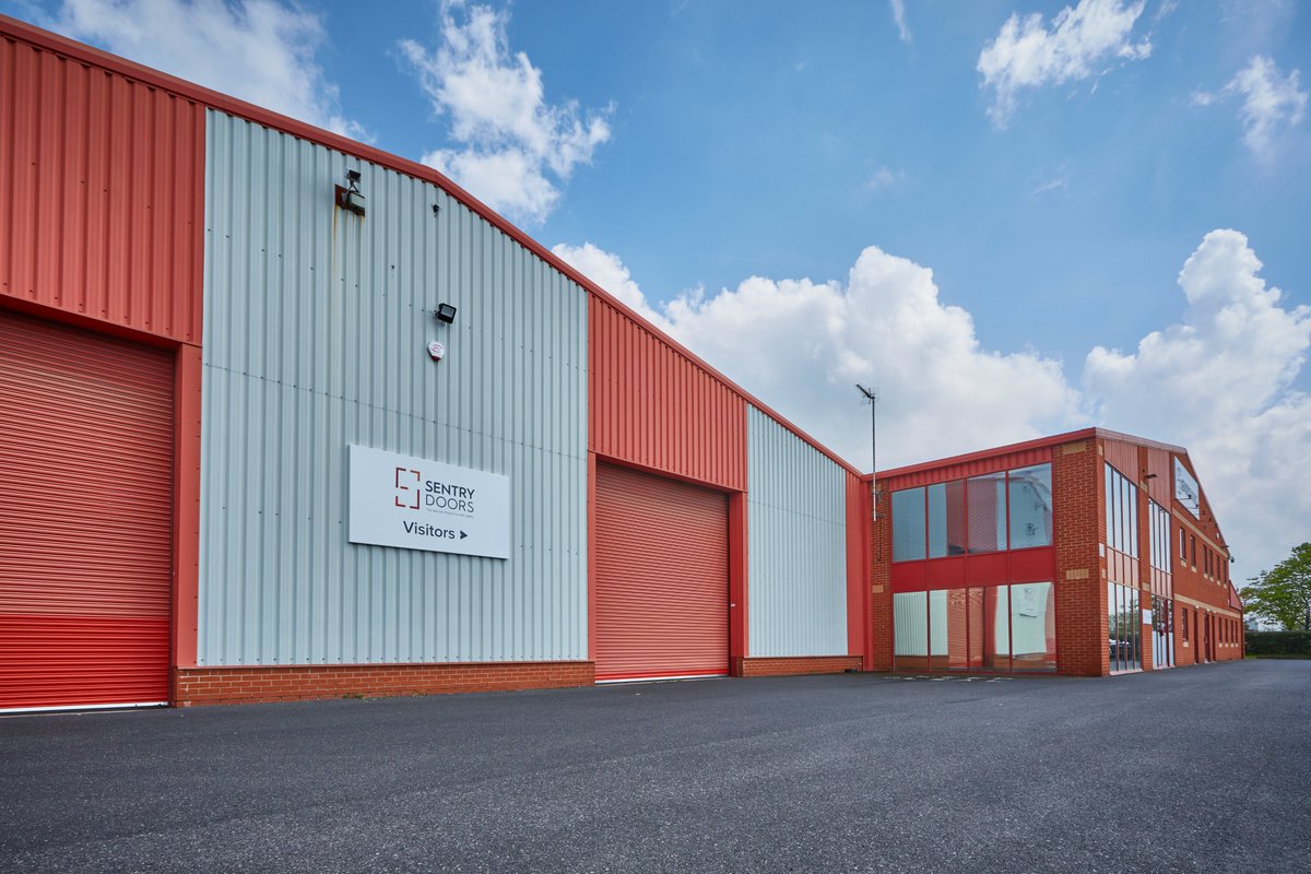 Sentry Fire Safety Group, the UK's leading manufacturer of bespoke, certified fire safety doorsets, is proud to have been recognised as one of the nation's fastest-growing investment-backed businesses.

Read our press release here: sentrydoors.co.uk/sentry-fire-sa…

#yorkshire #business