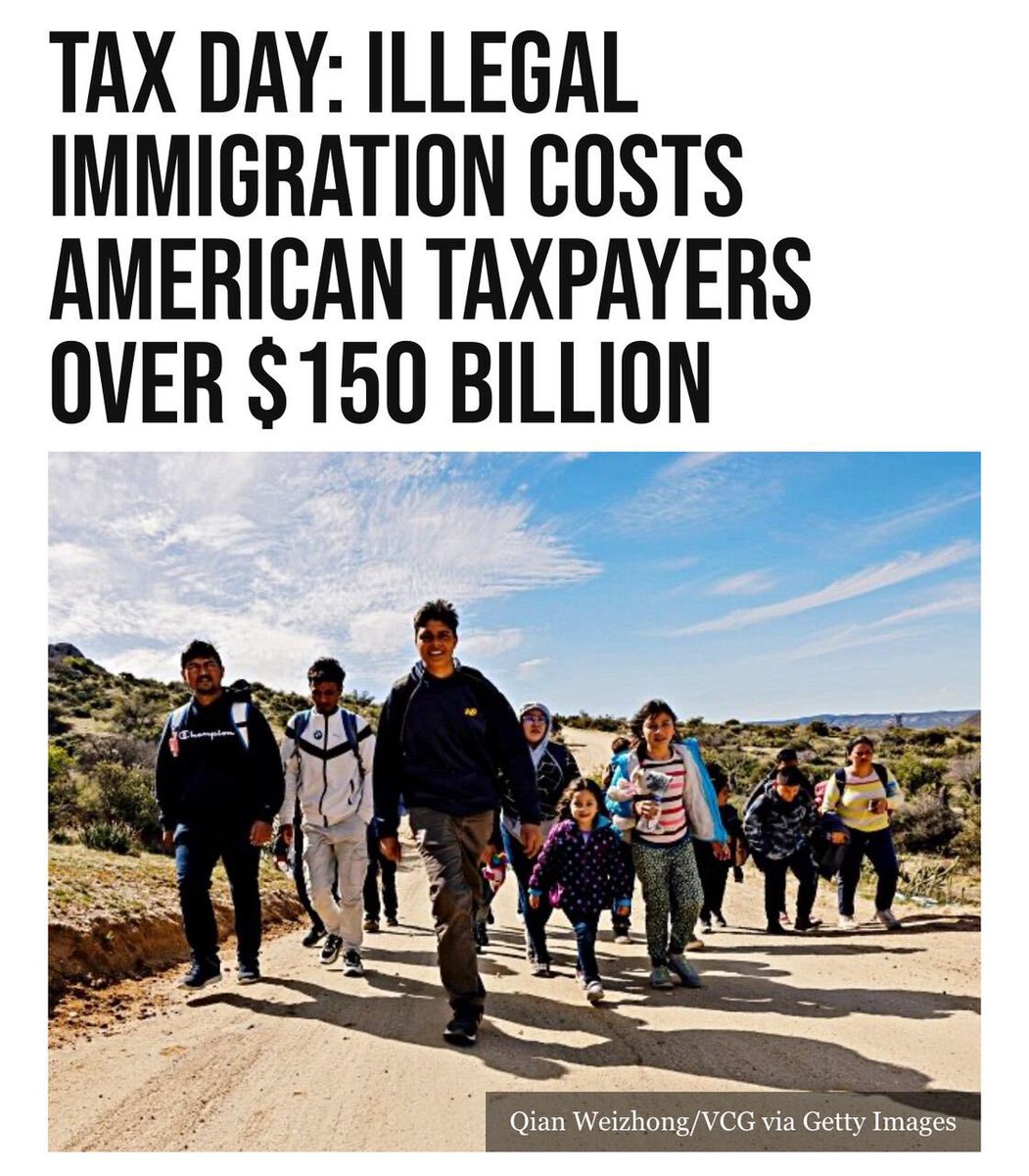 $150B to Illegals. Billions more to other country’s. I never voted for this, did you?