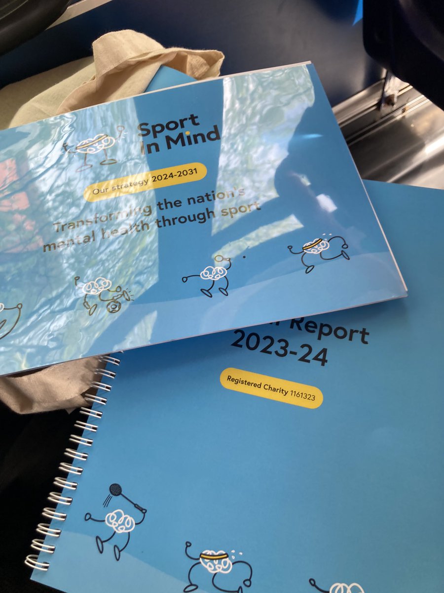 What a cracking, event from the @sportinmind team as they celebrate 13 years and plan ahead. The day began with a takeover of Reading station, inspiring speakers and now time to plan how we do more together! Thank you! #buildingactivecommunities @SFDCoalition @Intelligent_Hlt