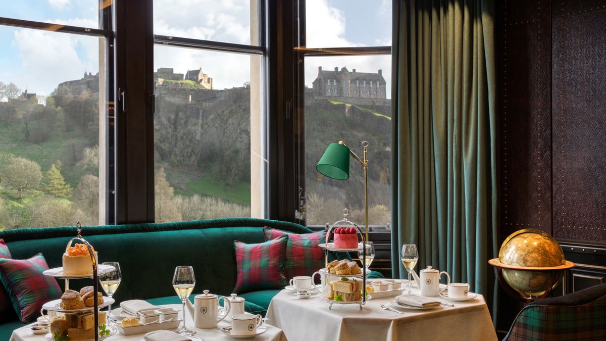 We're excited to see the stunning transformation is now complete at 100 Princes Street. @red_carnation's first hotel in Scotland opened its doors this week! 100princes-street.com/discover/red-c…
