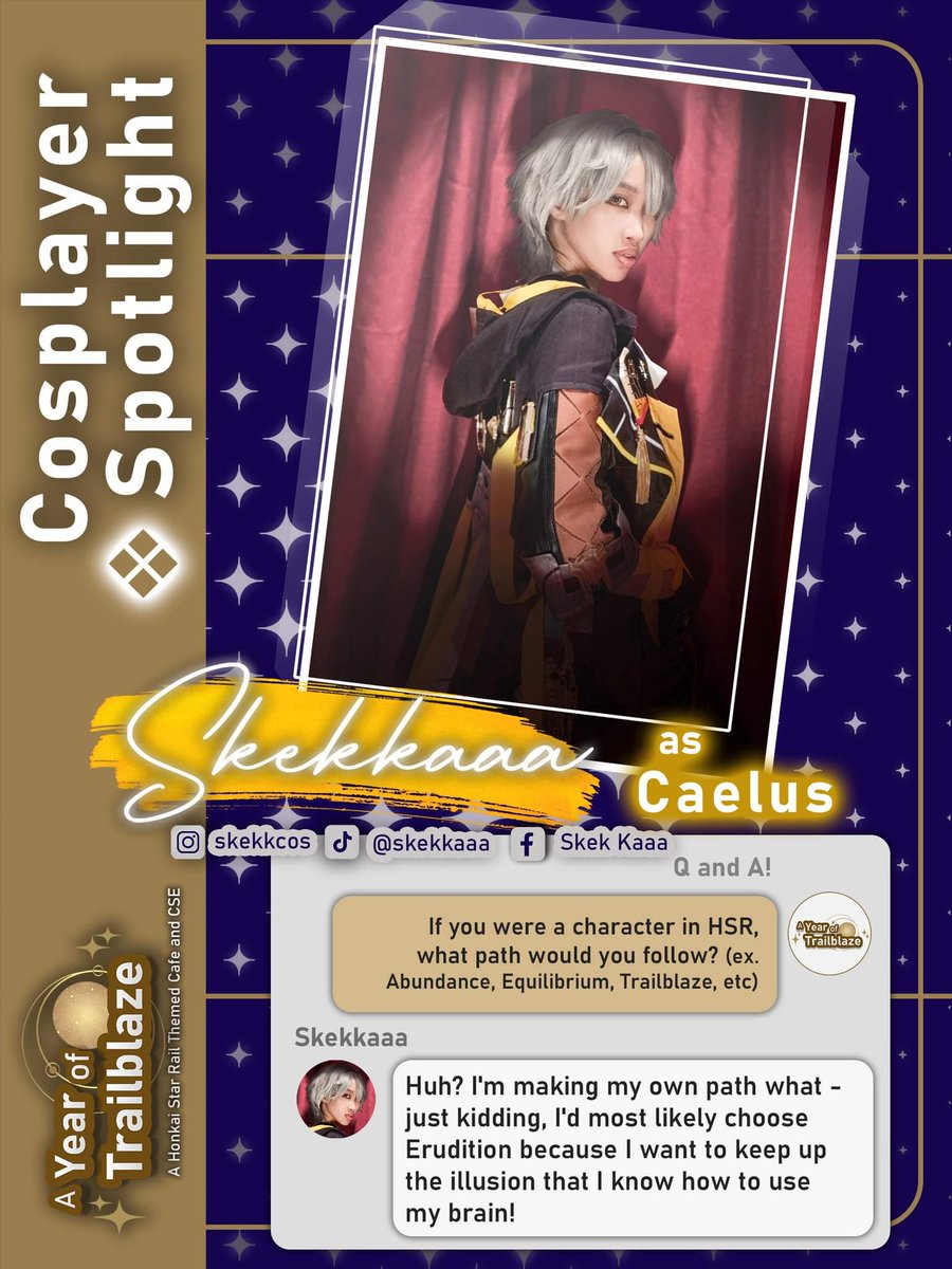 hsrannivcse's tweet photo. Introducing our surprise guest...(and also our guest artist?!) @skxkkaaa, as our handsome and TRUE lord of the trash cans, the male Trailblazer, Caelus🌟🗑!
#AYearofTrailblaze #HSRFanEvent #Acesynergy https://t.co/hfpGGGmdYX