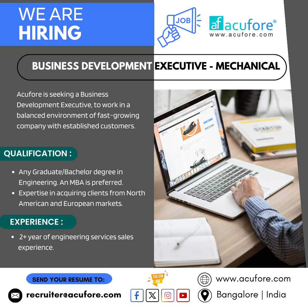 acufore0140's tweet photo. Business Development Executive-Mechanical
https://t.co/1CLNJUE0Ef

#Business #Development #BusinessDevelopment #BusinessGrowth #BusinessSuccess #BusinessMinded #BusinessIdeas #OnlineBusiness #GlobalBusiness #Mechanical #India #Bangalore #Hiring #Job #Everybody #Acufore https://t.co/wMUfXDIbjL
