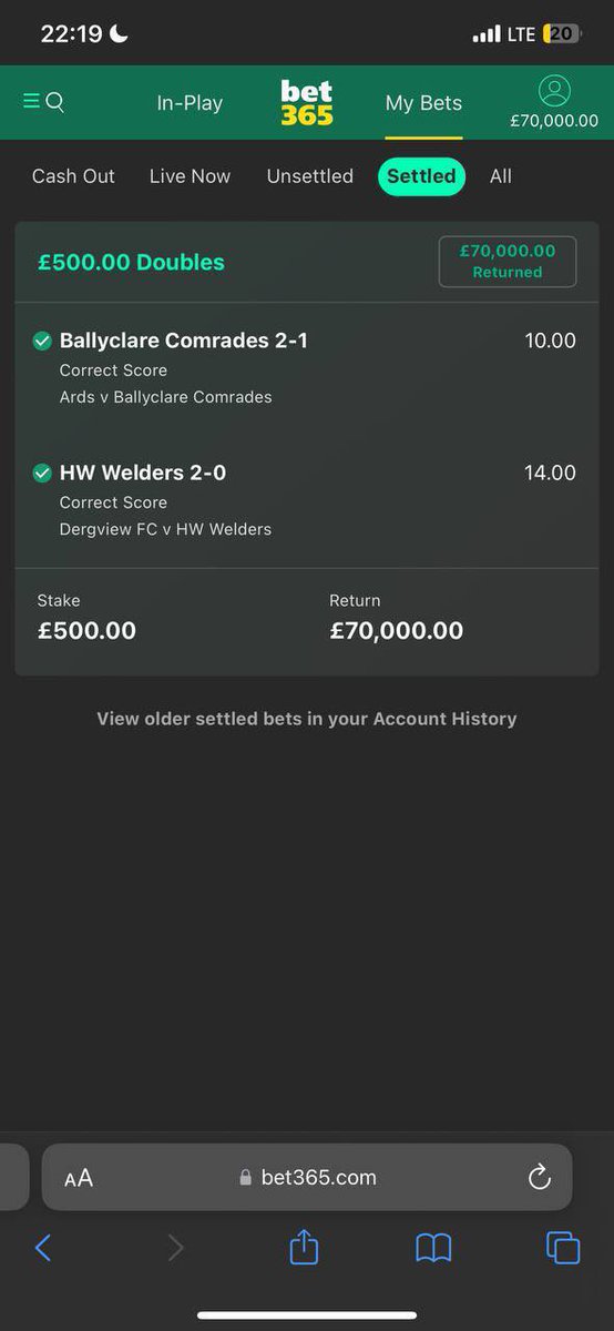 Firstclassbet56's tweet image. Amazing 🤩 results 
Over 69£k won yesterday.
People in my channel keep winning with me everyday. 
Don’t miss out the next game, click the link in my bio to join my telegram platform