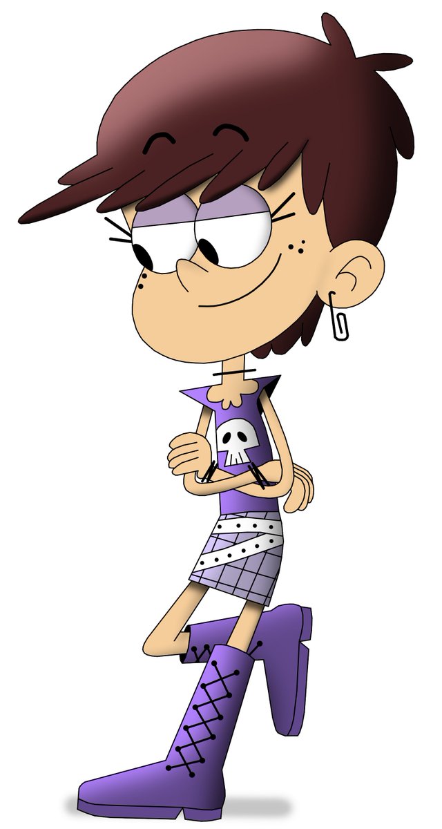 #Fanart #TheLoudHouse #LunaLoud #Nickelodeon #Cute #artistsontwitter #ArtistOnTwitter #Girl #cartoon #FanArtFriday