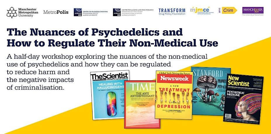 📢Calling all drugs researchers in the UK! Check out this exciting workshop exploring the Nuances of Psychedelics and how they can be regulated to reduce harm + the negative impacts of criminalisation 📅16 May 2-5pm Register: eventbrite.co.uk/e/the-nuances-… @EsterKincova @BritSocCrim