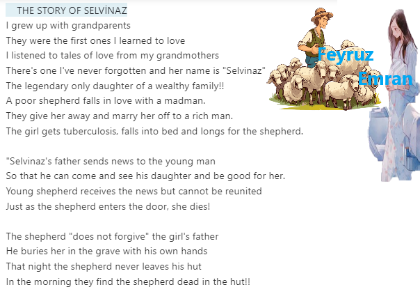 FeyruzEmRan's tweet photo. The shepherd "does not #forgive" the girl's #father
He #buries her in the #grave with his own hands
That night the #shepherd never leaves his #hut
In the #morning they find the shepherd dead in the hut!!
#love #poetry https://t.co/5T5cm0TFuT