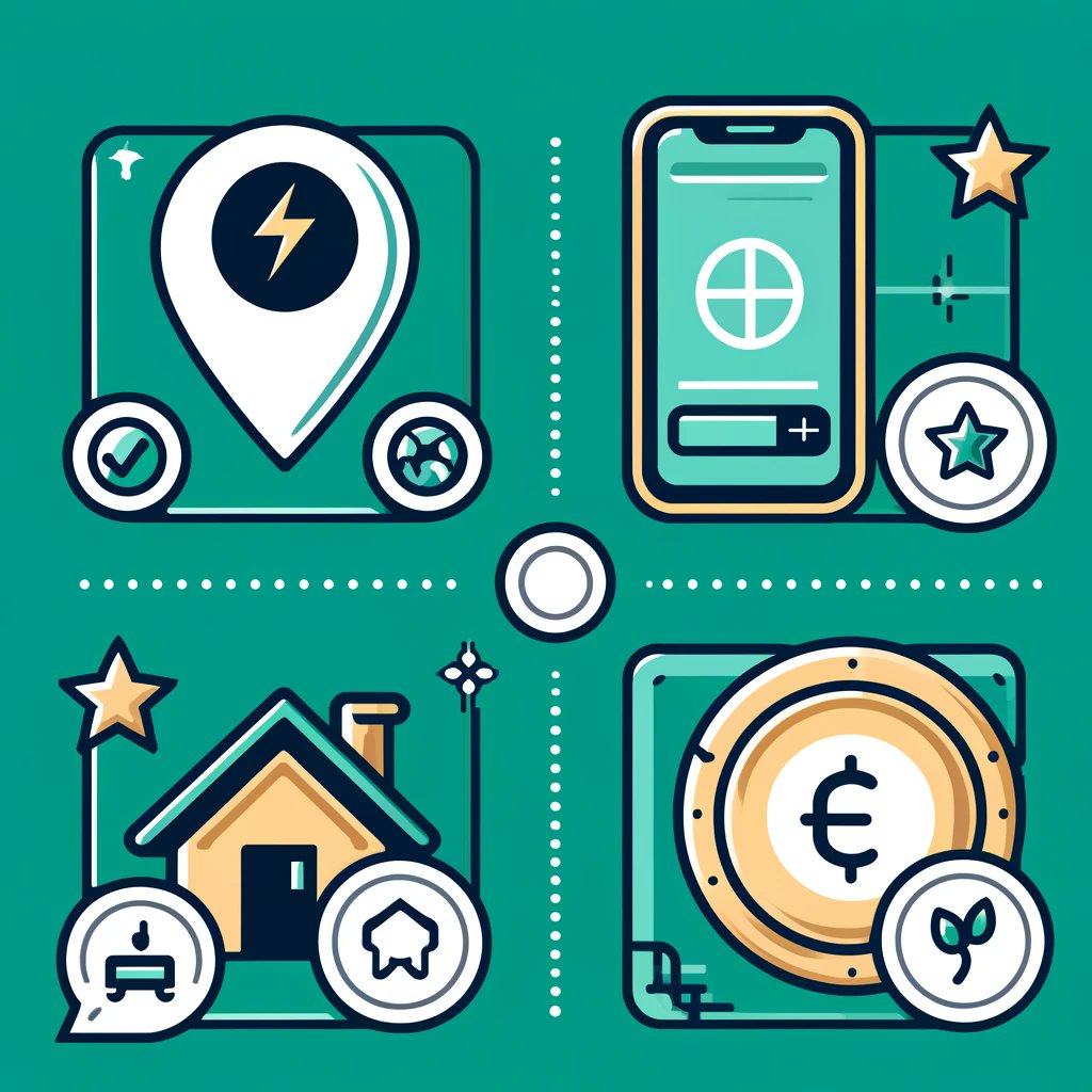 We value your thoughts at GoCharge Tech! 
Help us power up our services. What do you need from us to make charging even better? 
Tell us:

1️⃣More charger updates;
2️⃣Station reviews and ratings;
3️⃣Integration with smart home devices;
4️⃣Earn $CHARGED for being green.

Got another