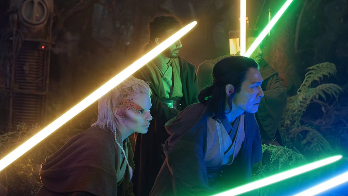 GaaryWrld's tweet photo. La série Acolyte va inclure un combat au sabre laser qui va surpasser le duel de Dark Maul dans La Menace Fantôme

"Nous voulons surpasser le combat contre Dark Maul, le combat le plus emblématique de l'univers Star Wars" a déclaré Dafne Kee

(Source : https://t.co/Ym35bzWBdP ) https://t.co/9XZNsZONKD