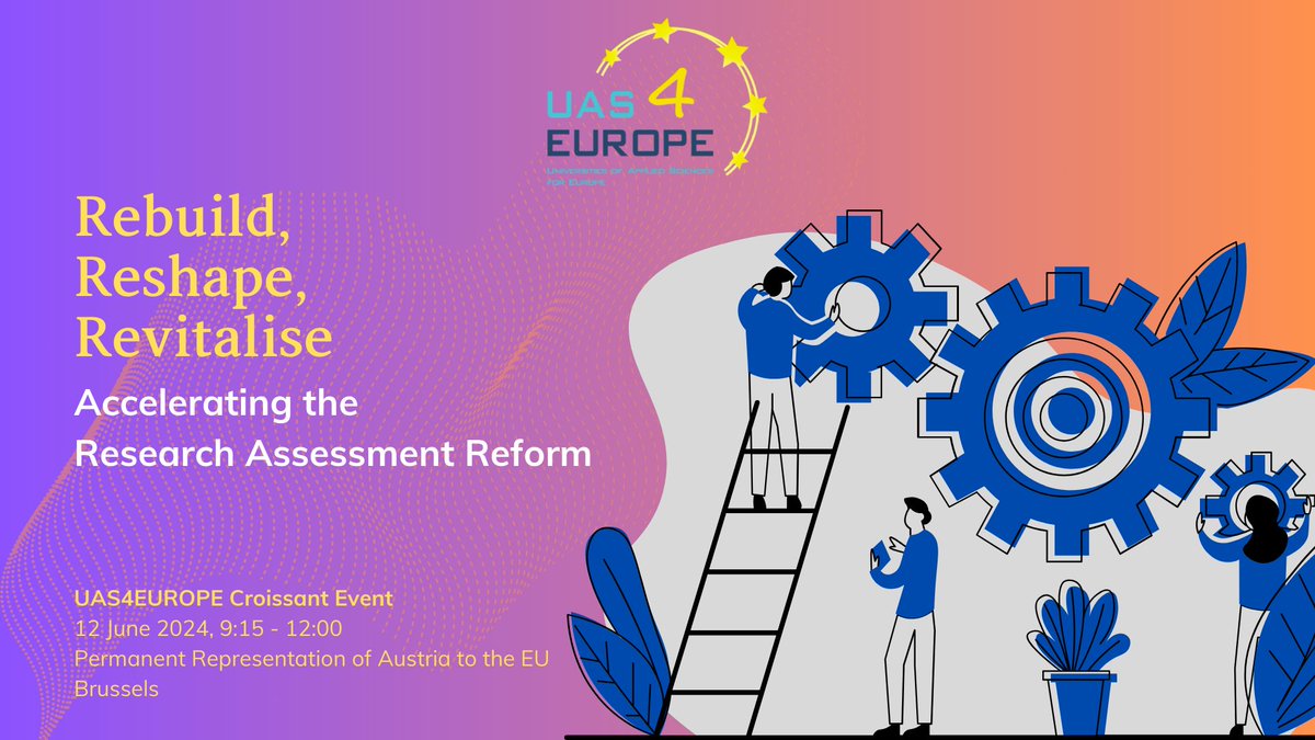 🥐 We are happy to announce that the registrations for our Croissant Event on #research assessment reform are now open 🥐 Find more info & register on our website 🔗 tinyurl.com/2nwn34cn ***Seats are limited & registrations are treated on a 1st-come-1st-served basis***