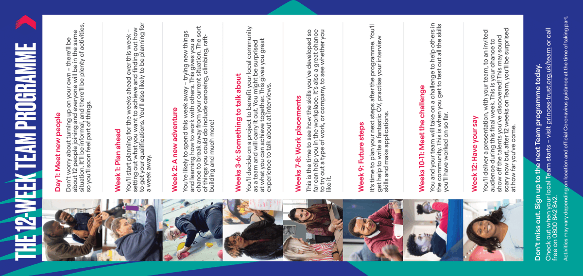 BPRCVS's tweet photo. Struggling to find the right job? Build your CV and gain valuable skills with The Prince's Trust 12-week TEAM programme starting May 6th at Nelson Fire Station! Work experience, certificates, and more! Benefits won't be affected. #PrincesTrust #TEAMProgramme 🚀🔥 https://t.co/xCjrYWWoUE