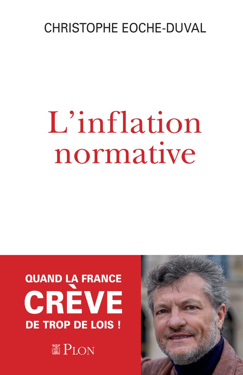 ChEocheDuval's tweet photo. Merci à la presse @atlantico_fr @jsferjou qui a raison👍 de poser ce débat sur #inflationNormative auptes de ses lecteurs, à propos de la sortie de mon essai paru chez @EditionsPlon
A lire cet interview , puis à approfondir ici 😉⬇️ https://t.co/gAJ2xTNfew