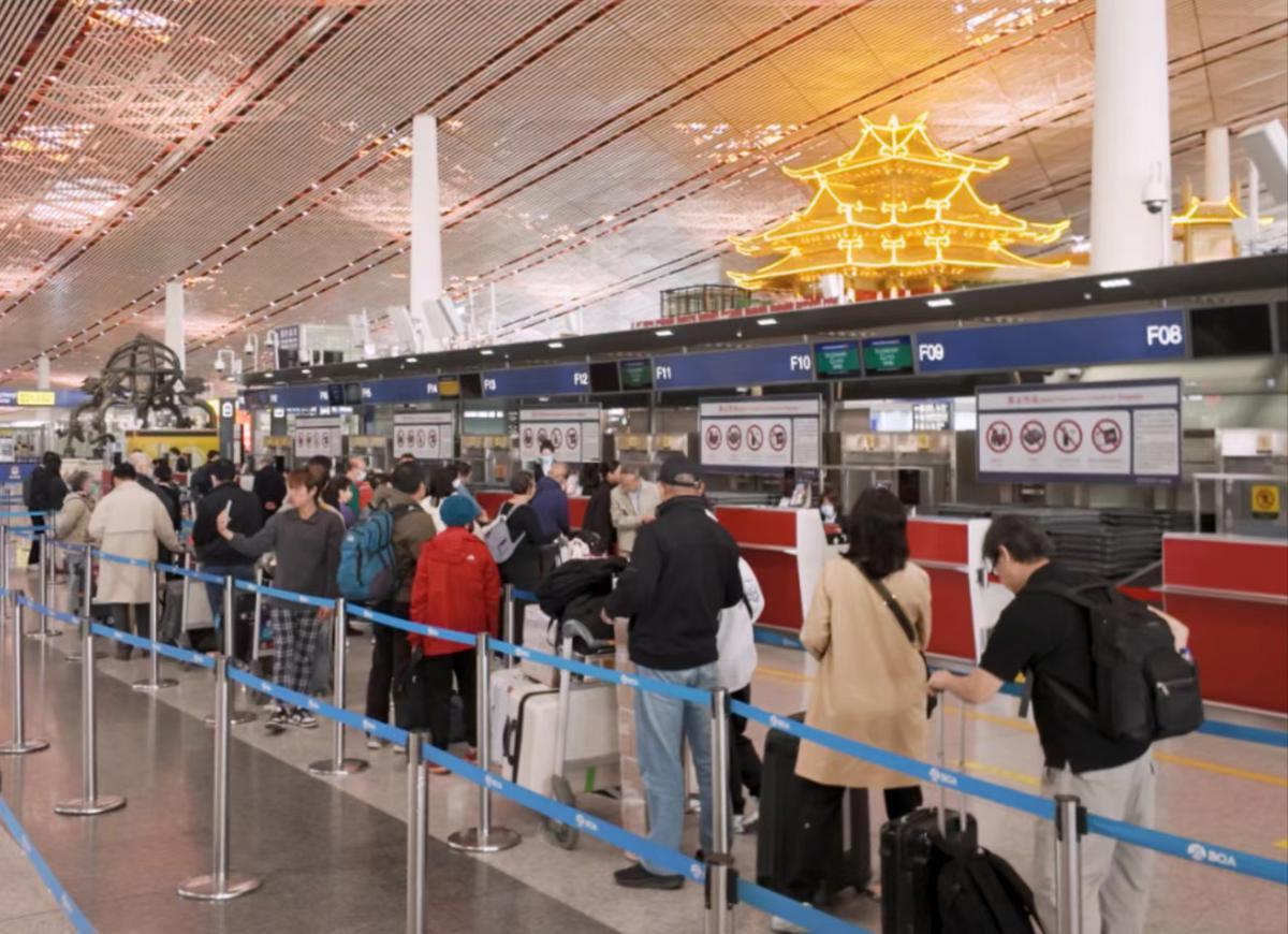 China's civil aviation sector sets records with nearly 180 million passenger trips handled in Q1 of 2024, up 37.7% YoY, and transporting over 2 million tons of cargo and mail during the same period, up 34.4% YoY, the Civil Aviation Administration of China said on Tuesday.…