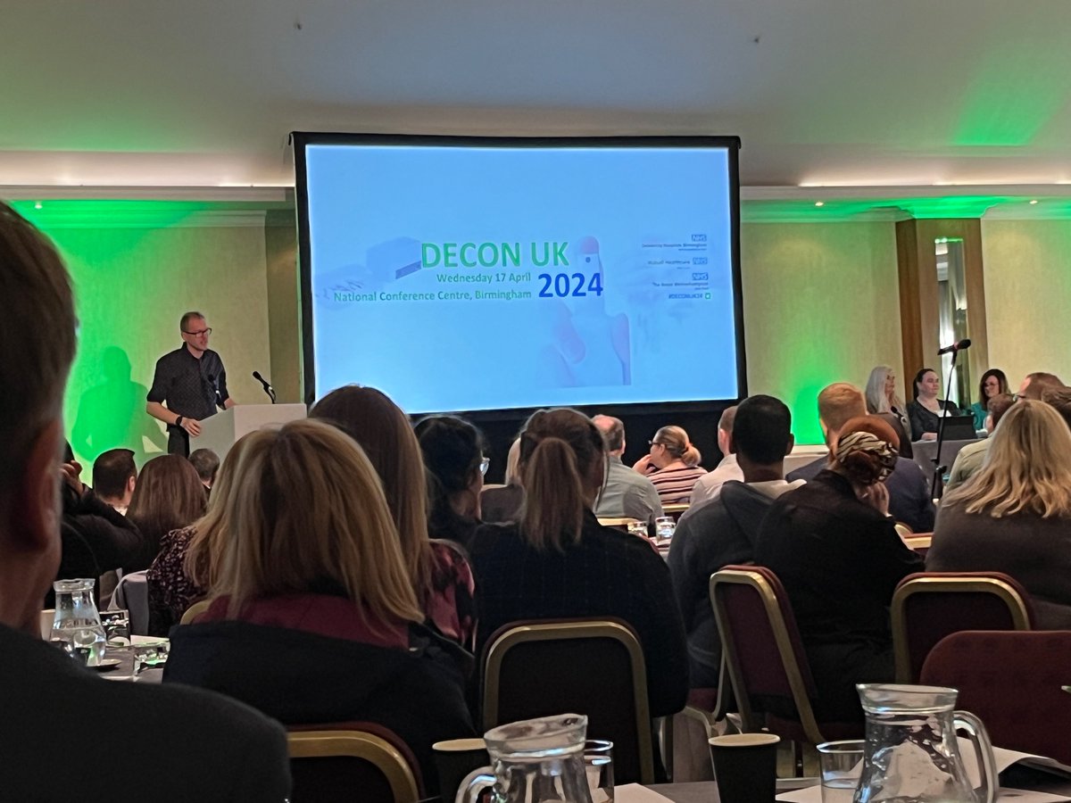 IP_WVT's tweet photo. The infection prevention team is excited in be at the #DeconUK24 Conference today.

Listening to engaging &amp; interesting discussions.

Ensuring that WVT is delivering the highest quality care. 

#CleanSafeCare 

@WyeValleyNHS 
@KirstyLouMorgan https://t.co/TCJ3kuJVua