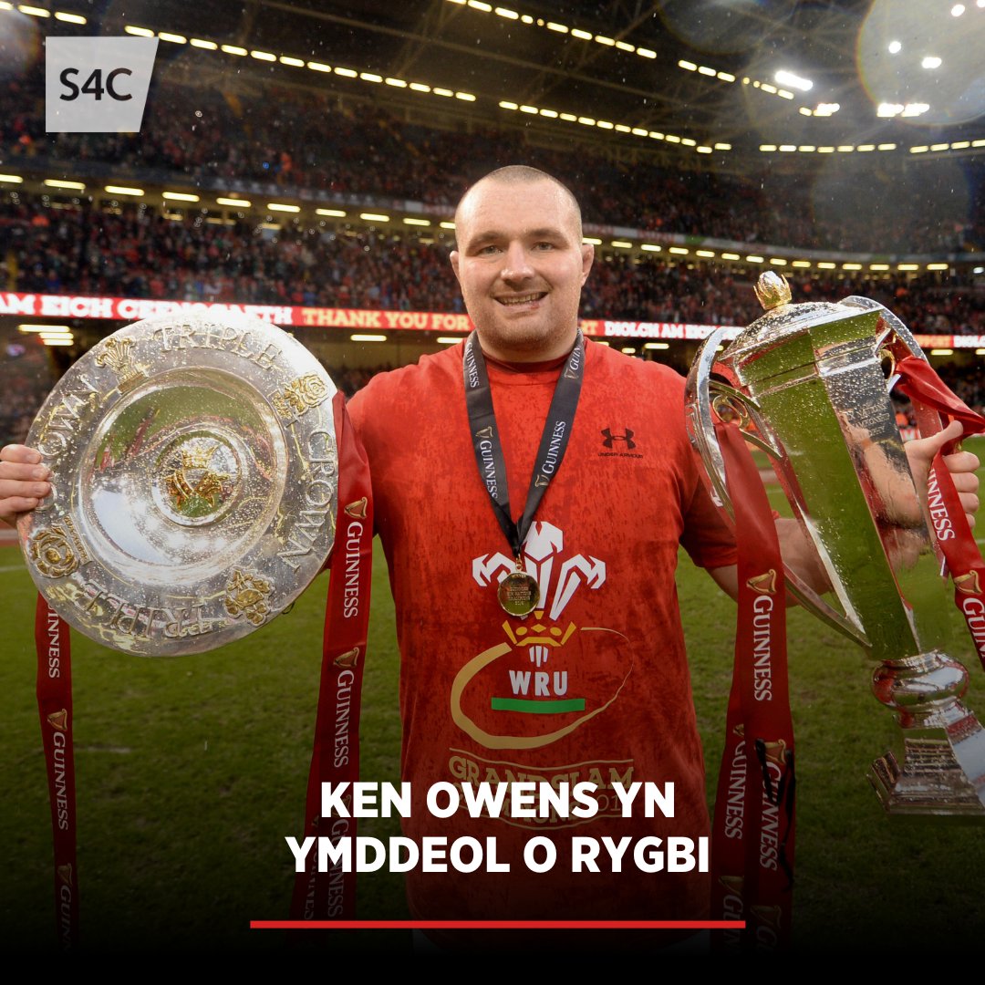 🚨 KEN OWENS YN YMDDEOL 🚨 Mae Ken Owens wedi cyhoeddi ei fod am ymddeol o rygbi ar gyngor meddygol. 🔴 274 o gemau i'r Scarlets 🏴󠁧󠁢󠁷󠁬󠁳󠁿 91 o gapiau dros Gymru 🦁 5 gêm brawf i'r Llewod Ken Owens - A Welsh Rugby great has retired. ❤️ #DiolchKen | @scarlets_rugby