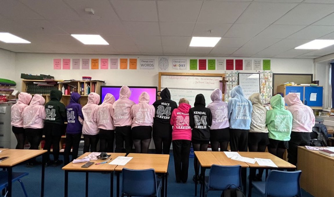 So sad to be loosing the best tutor class EVER ….. be good, be safe and  be all you can be!  I’ll never forget you guys❤️