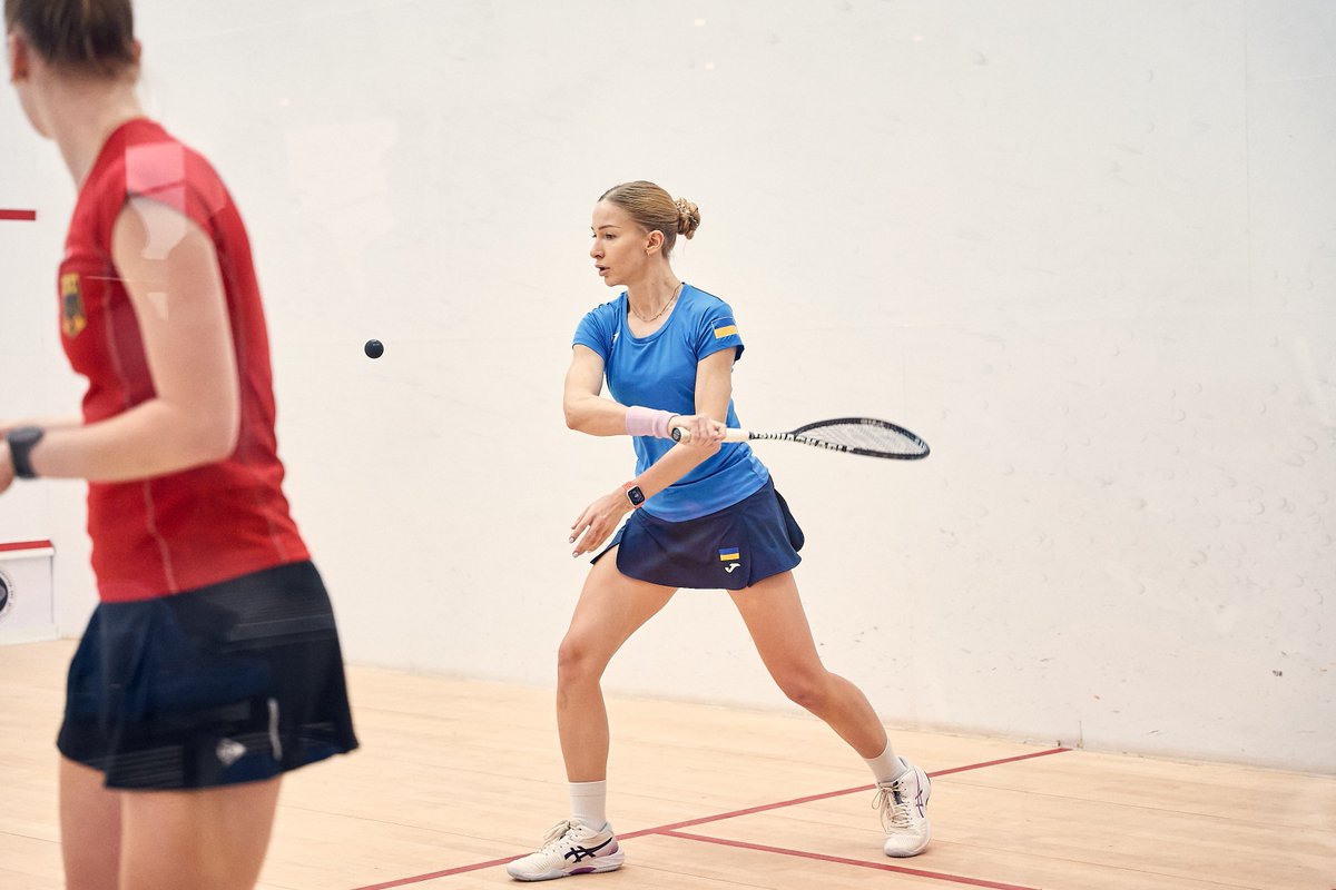 The ESF @EuropeanSquash Team Division 3 Championships are underway! 🙌 📺 Watch the action from Bucharest, Romania live and free on WORLDSQUASH.TV