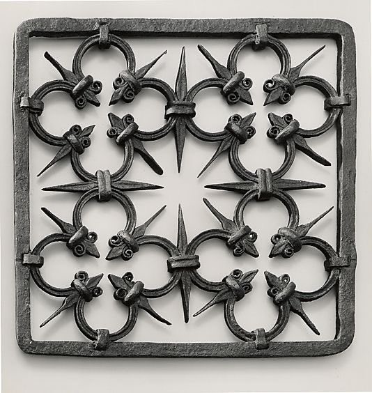 14-15th Century Italian Grille