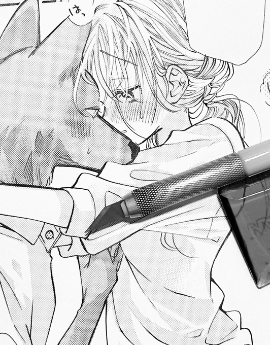#キミと越えて恋になる
最新話配信開始しております!🙇‍♂️

ノアの重めな過去編です🐱💉よろしくお願いします🙇‍♂️
これは原稿✍️ 
