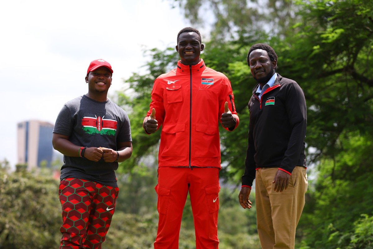 We are today celebrating achievements & milestones we've made as a country in the Olympics and looking forward to making more history in Paris 2024! Let's plant some trees to mark this 
 #TeamKenya  #LEA