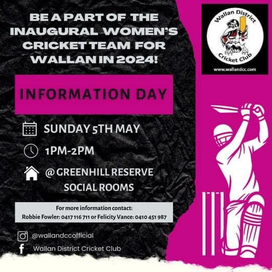 Wallan DCC tweet media