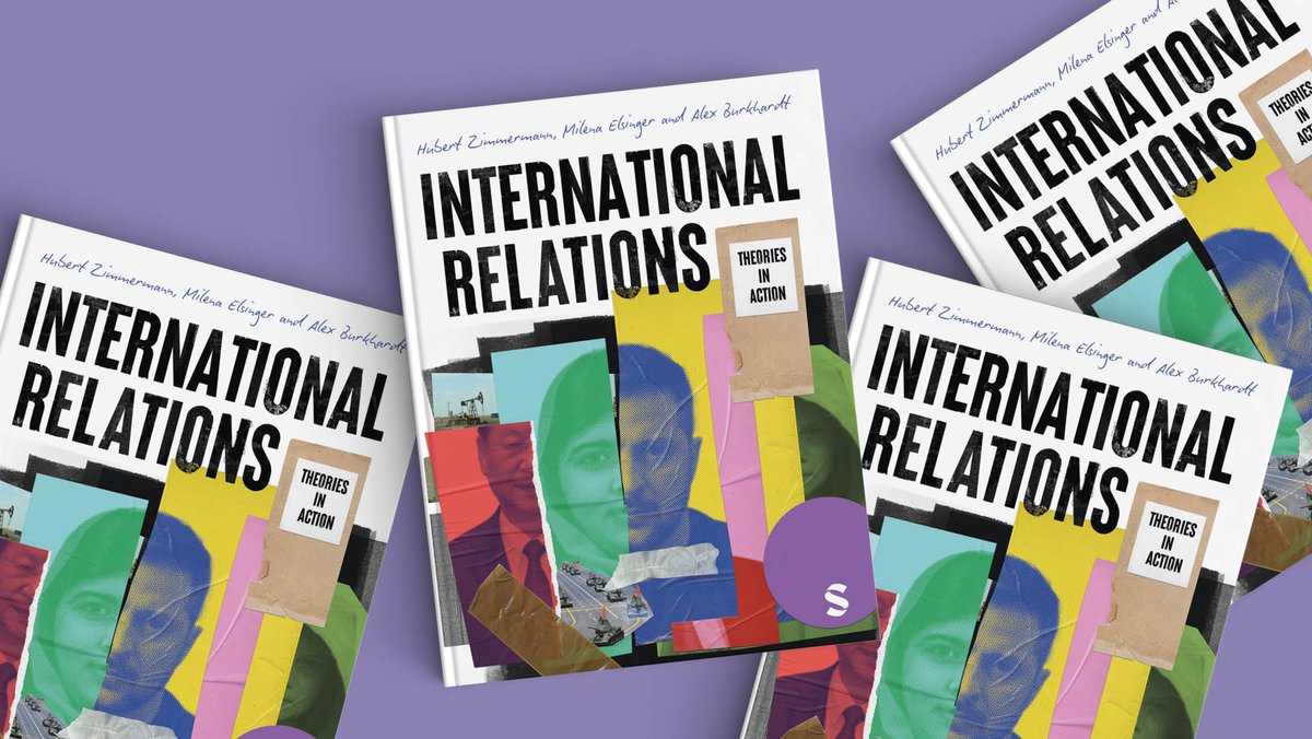Watch a webinar with authors @hubzimm and Alex Burkhardt where they draw on debates around international intervention to illustrate how educators can help student develop a critical eye in the complex realm of international politics. Watch it now: ow.ly/z1qq50Rg6ZM
