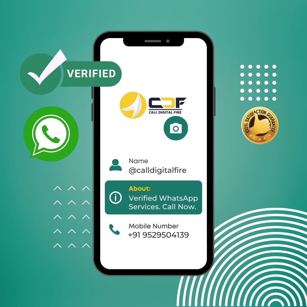 Uphold ethical standards and compliance in your marketing communications with verified WhatsApp marketing services. Build trust and credibility. 

#EthicalMarketing #ComplianceMatters #CallDigitalFire