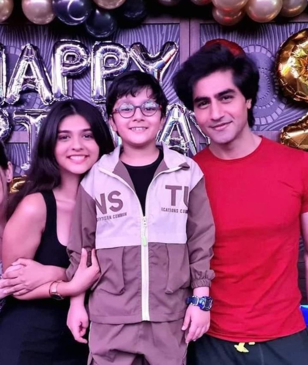 Going to shreyansh birthday was important than attending rs iftar party. ❤️‍🔥❤️‍🔥😍😅
 Junior's Birthday >>> iftar party 
 #HarshadChopda #pranalirathod #harshali