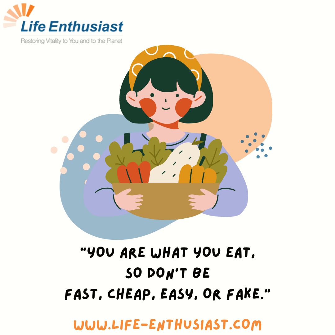 You are what you eat, so choose wisely.

rfr.bz/tl6xyex

#NourishYourBody #WholeFoodsFuel #ChooseWisely #RealFoodRevolution #HealthInvestment #SoulfulEating #NutritionMatters #MindfulChoices #WellnessJourney #EatRealBeReal
