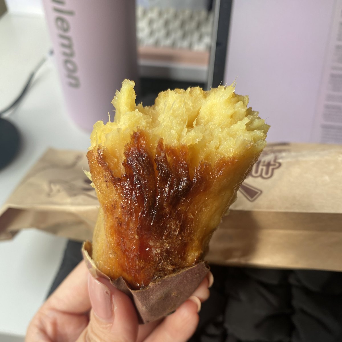 chobanigf's tweet photo. a sweet potato a day keeps the voices at bay https://t.co/34Q4mLCVST